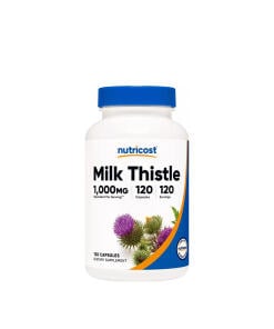 Nutricost - Ostropestrec mariánsky 1000 mg (120 kapsúl) Nutricost
