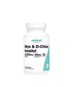Nutricost - Myo & D-Chiro Inozitol pre ženy (120 kapsúl)