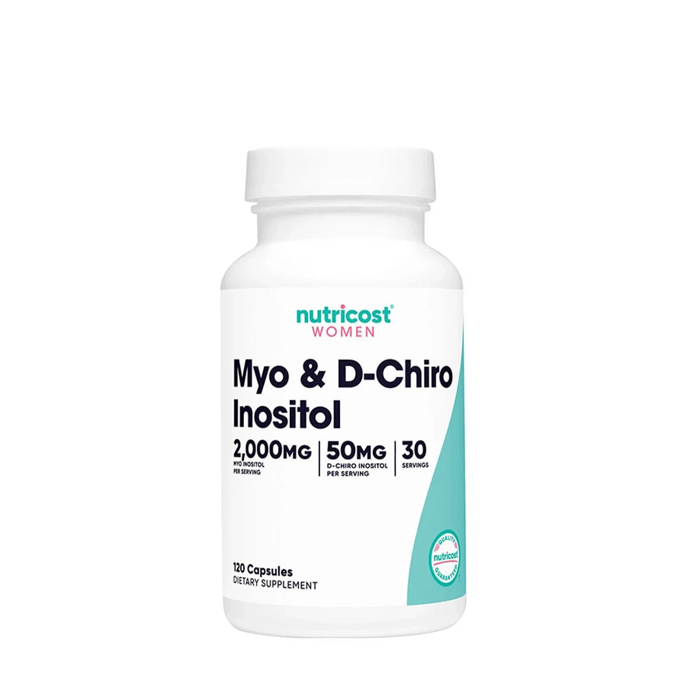Nutricost - Myo & D-Chiro Inozitol pre ženy (120 kapsúl)
