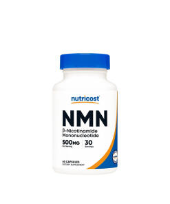 Nutricost - Nutricost NMN 500 mg (60 kapsúl)