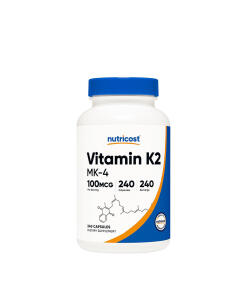 Nutricost - Vitamín K2 (MK4) (240 kapsúl)