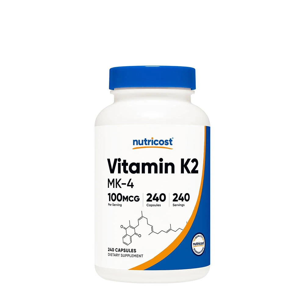 Nutricost - Vitamín K2 (MK4) (240 kapsúl)