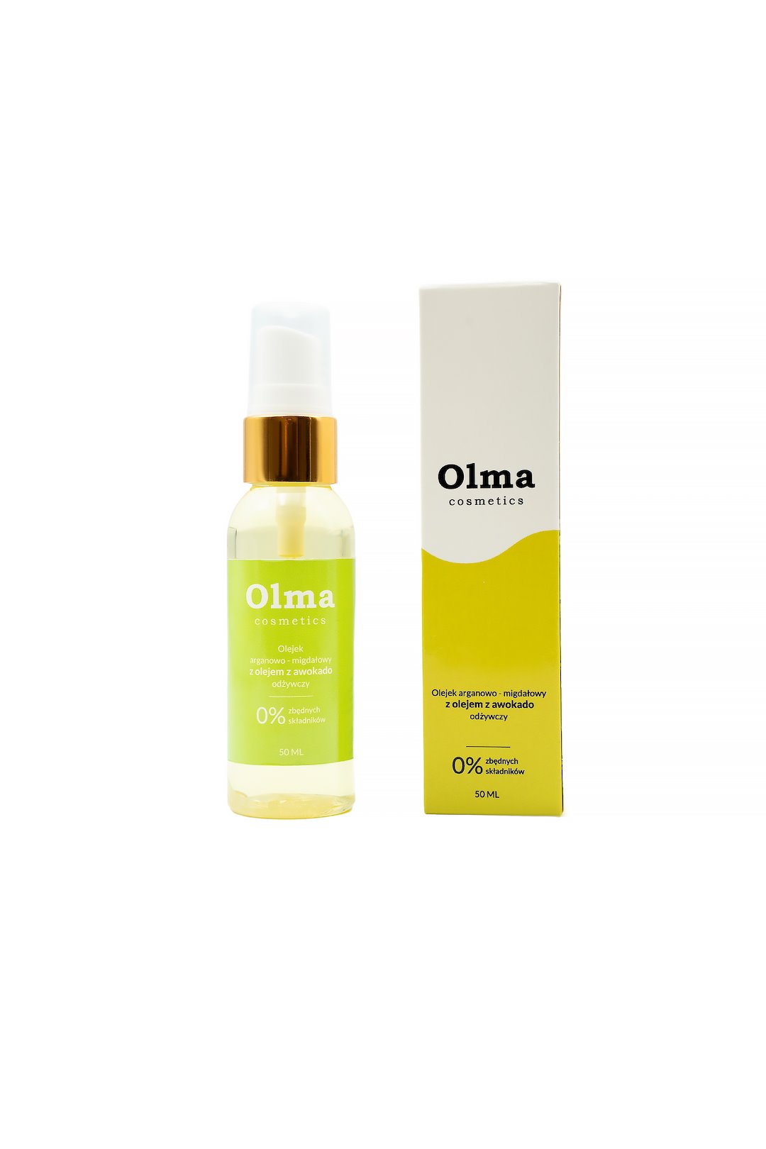 Olma Cosmetics - OLMA COSMETICS Argan-almond oil with avocado oil - Nourishing (50 ml)