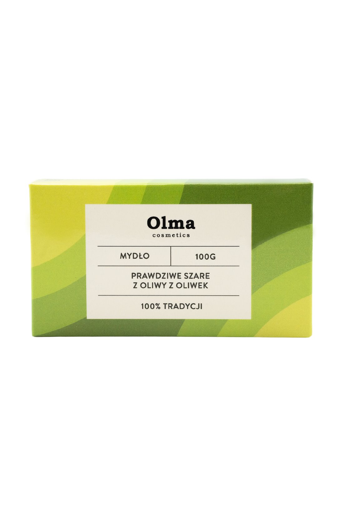 Olma Cosmetics - OLMA COSMETICS True Gray Olive Oil Soap (100 g)