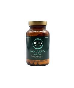 Olma Pharm - OLMA PHARM Kolagén s kyselinou hyalurónovou a vitamínom C (90 kapsúl)