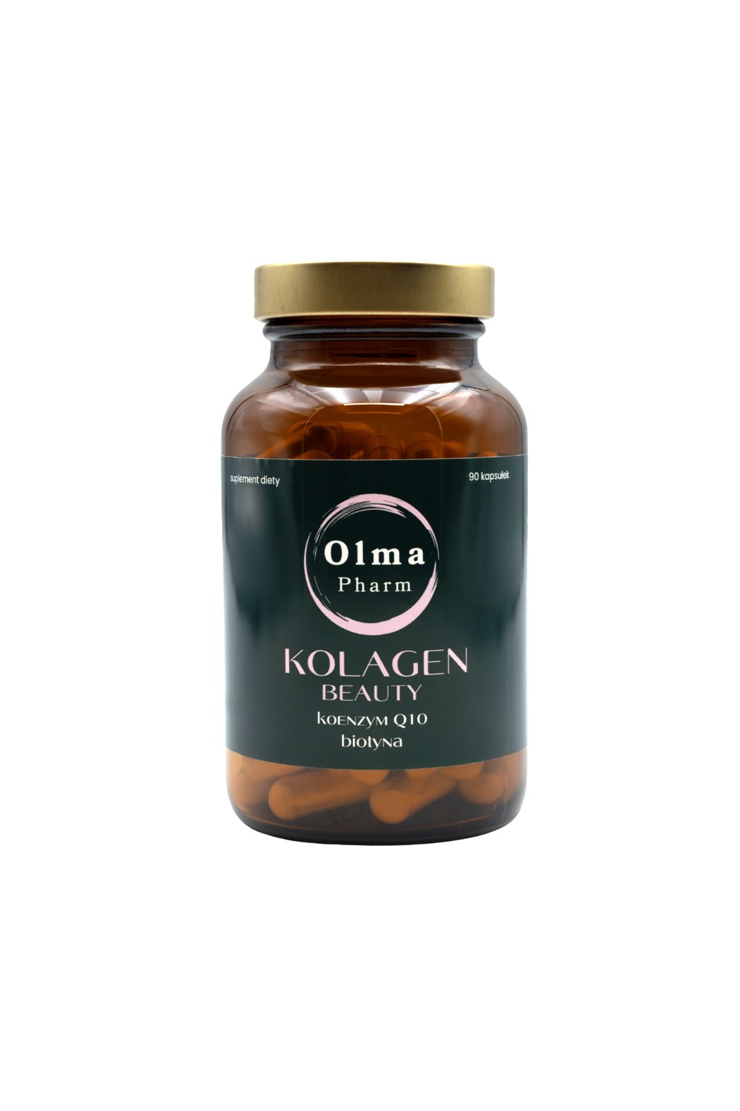 Olma Pharm - OLMA PHARM Kolagén Krása s Koenzýmom Q10 a Biotínom (90 kapsúl)