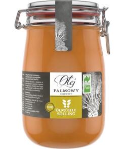 Ölmühle Solling - OLMUHLE SOLLING Bio Red Palm Oil (1000 ml/ 33.8 fl. oz.)