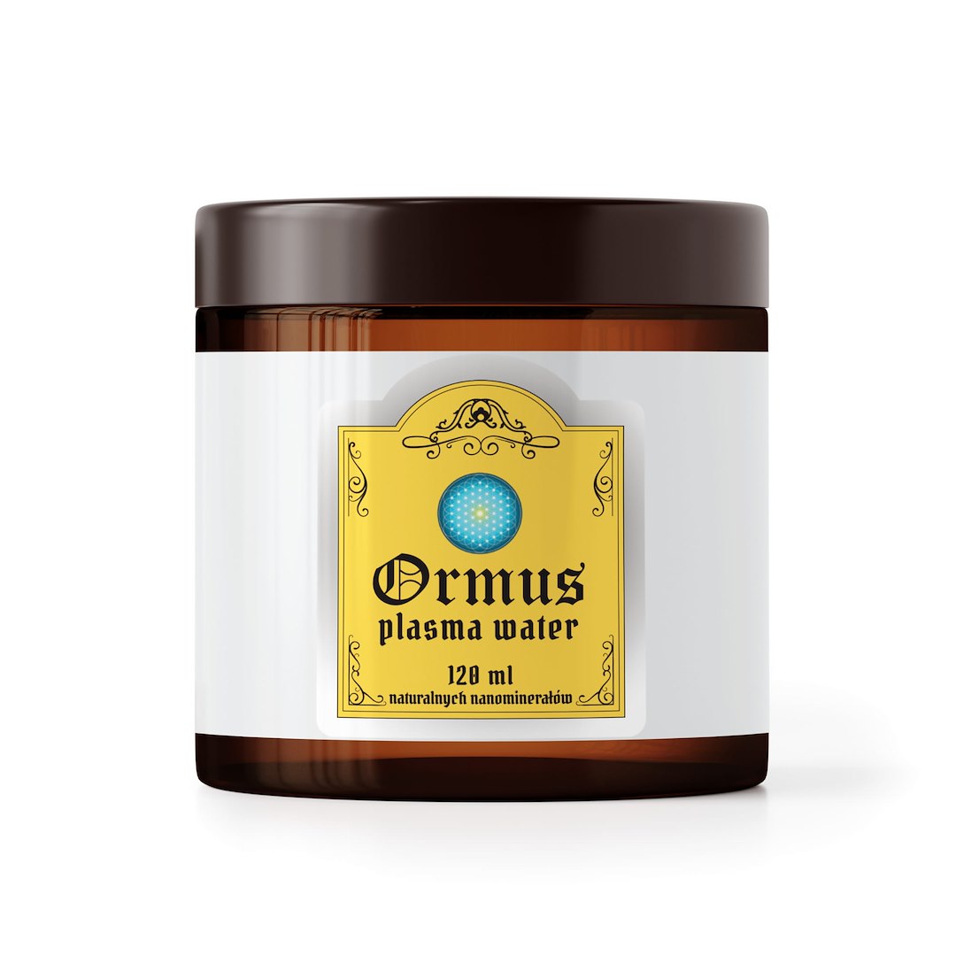 ORMUS - ORMUS ORME Plazmová voda - Prvky života - NANOVODA (120 ml)