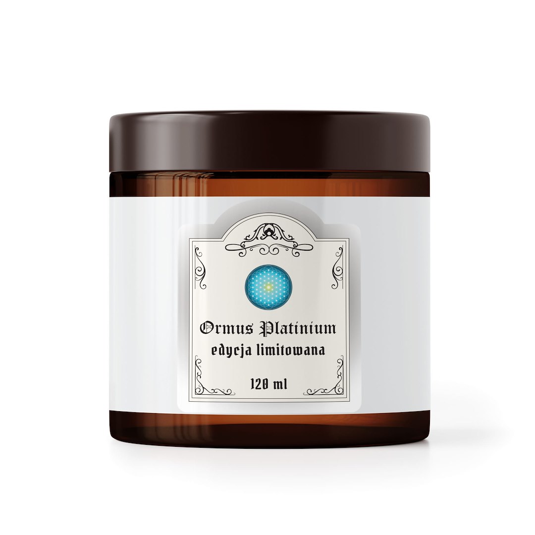 ORMUS - ORMUS ORME Platinium - Prvky života NANOVODA ZLATO - silný a hustý (120 ml)