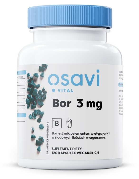 Osavi - OSAVI Bór 3 mg (120 vcaps)
