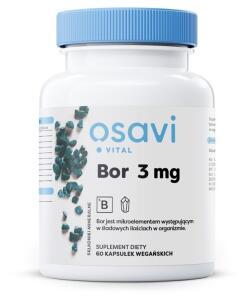 Osavi - OSAVI Bór 3 mg (60 vcaps)