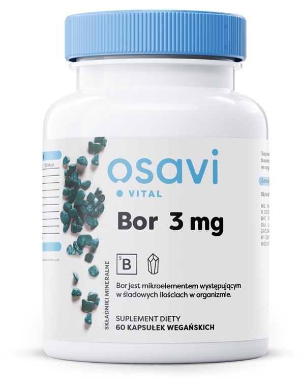 Osavi - OSAVI Bór 3 mg (60 vcaps)
