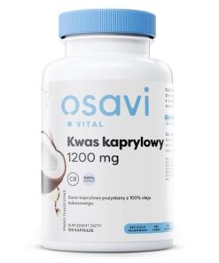 Osavi - Kyselina kaprylová 600 mg (120 kapsúl)