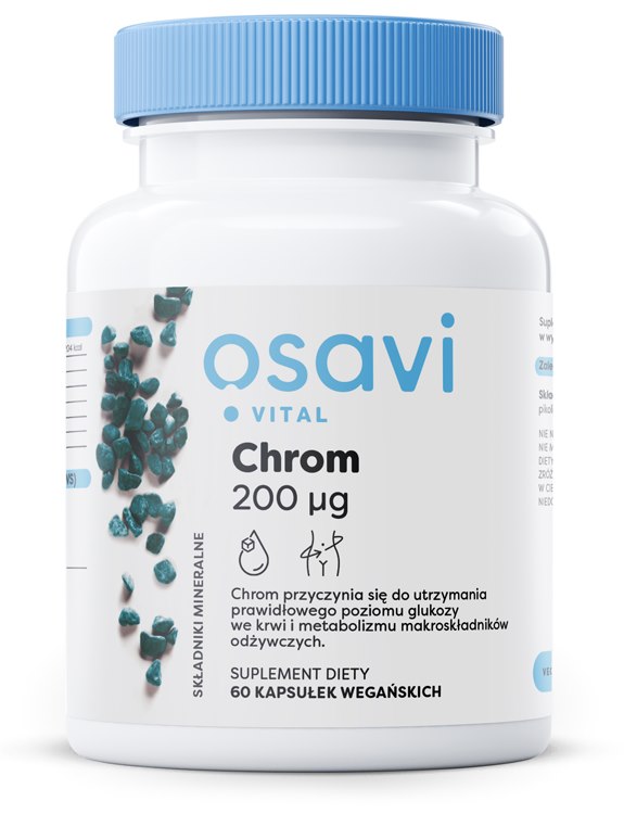 Osavi - OSAVI Chróm, 200 mcg (60 vcaps)