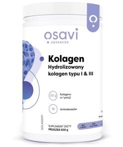 Osavi - OSAVI Kolagén, hydrolyzovaný kolagén typu I a III (600 g)
