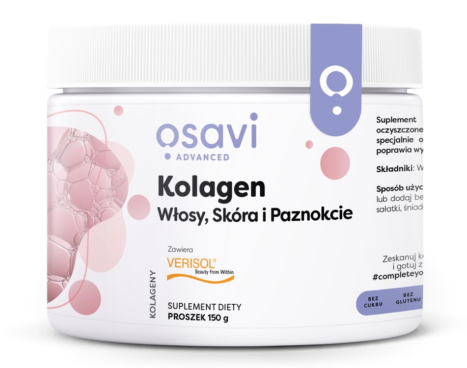 Osavi - OSAVI Kolagén pre vlasy, pokožku a nechty (150 g)