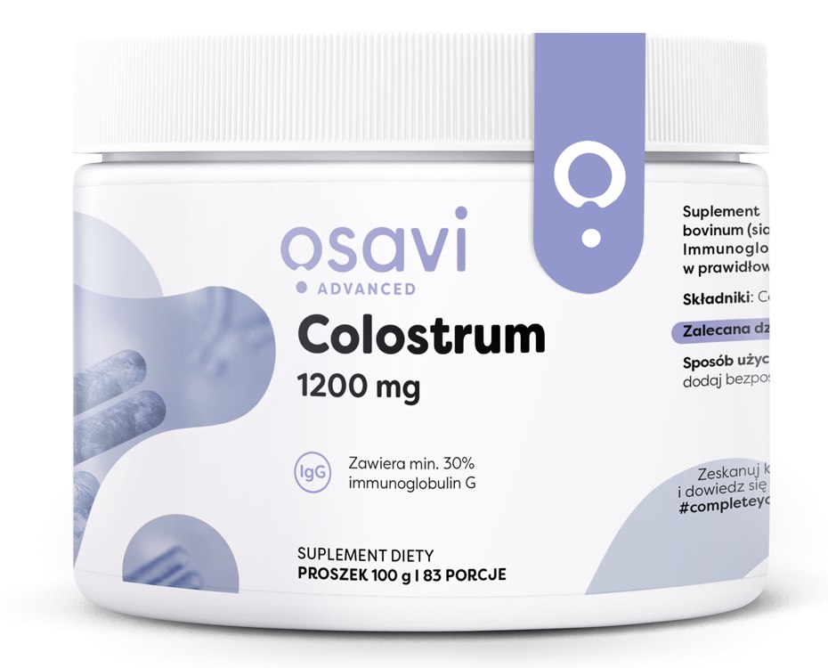 Osavi - Colostrum OSAVI, 1200 mg (100 g / 3,527 oz.)