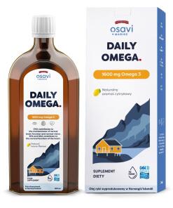 Osavi - OSAVI denné Omega 1600 mg, príchuť prírodný citrón (500 ml)