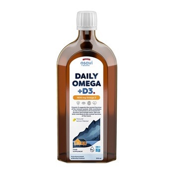 Osavi - OSAVI Denné Omega +D3 1600 mg, príchuť prírodný citrón (500 ml)