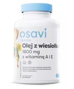 Osavi - OSAVI Nočná ruža, 600 mg s vitamínom A a E (180 kapsúl)