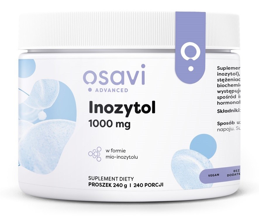 Osavi - OSAVI Inozitol, 1000 mg (240 g / 8,47 oz.)