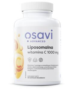 Osavi - Liposomálny vitamín C 1000 mg (120 kapsúl)