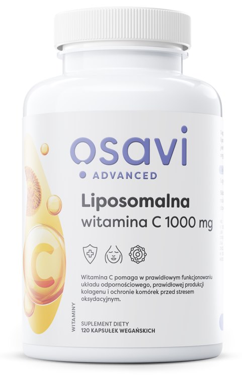 Osavi - Liposomálny vitamín C 1000 mg (120 kapsúl)
