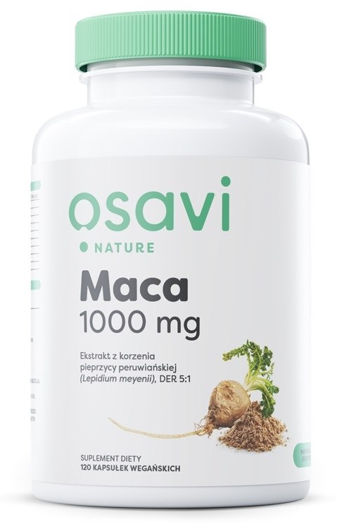 Osavi - Maca 1000 mg (120 rastlinných kapsúl)
