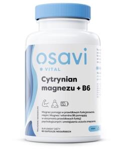 Osavi - OSAVI Citrát horečnatý + B6 (90 vcaps)