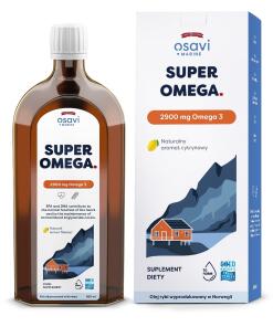 Osavi - OSAVI Super Omega, 2900 mg, príchuť prírodný citrón (500 ml)