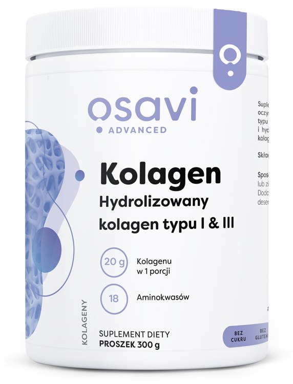 Osavi - Komplex kolagénu typu I a III (300 g / 10 fl. oz.)