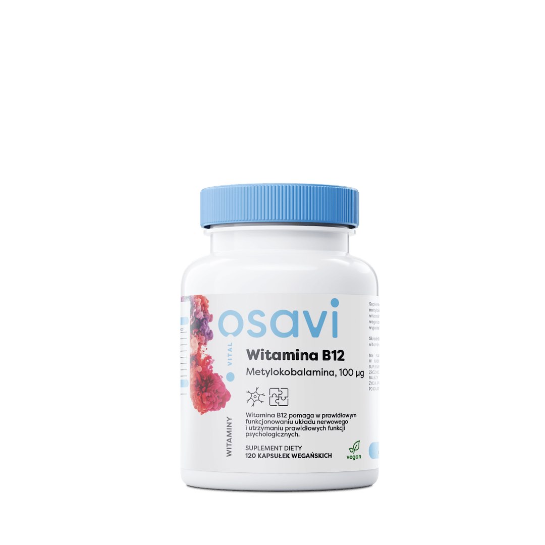 Osavi - OSAVI Vitamín B12, 100 mcg (120 vcaps)