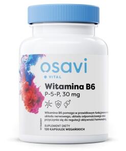 Osavi - OSAVI Vitamín B6, P-5P 30 mg (120 vcaps)