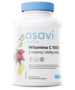 Osavi - OSAVI Vitamín C 1000 s rutínom a šípkou (120 vcaps)