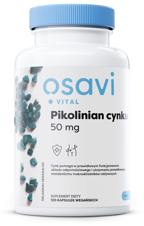 Osavi - OSAVI Pikolinát zinku, 50 mg (120 vcaps)