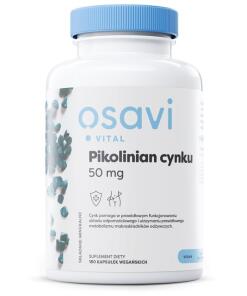 Osavi - Pikolinát zinku, 50 mg (180 kapsúl)
