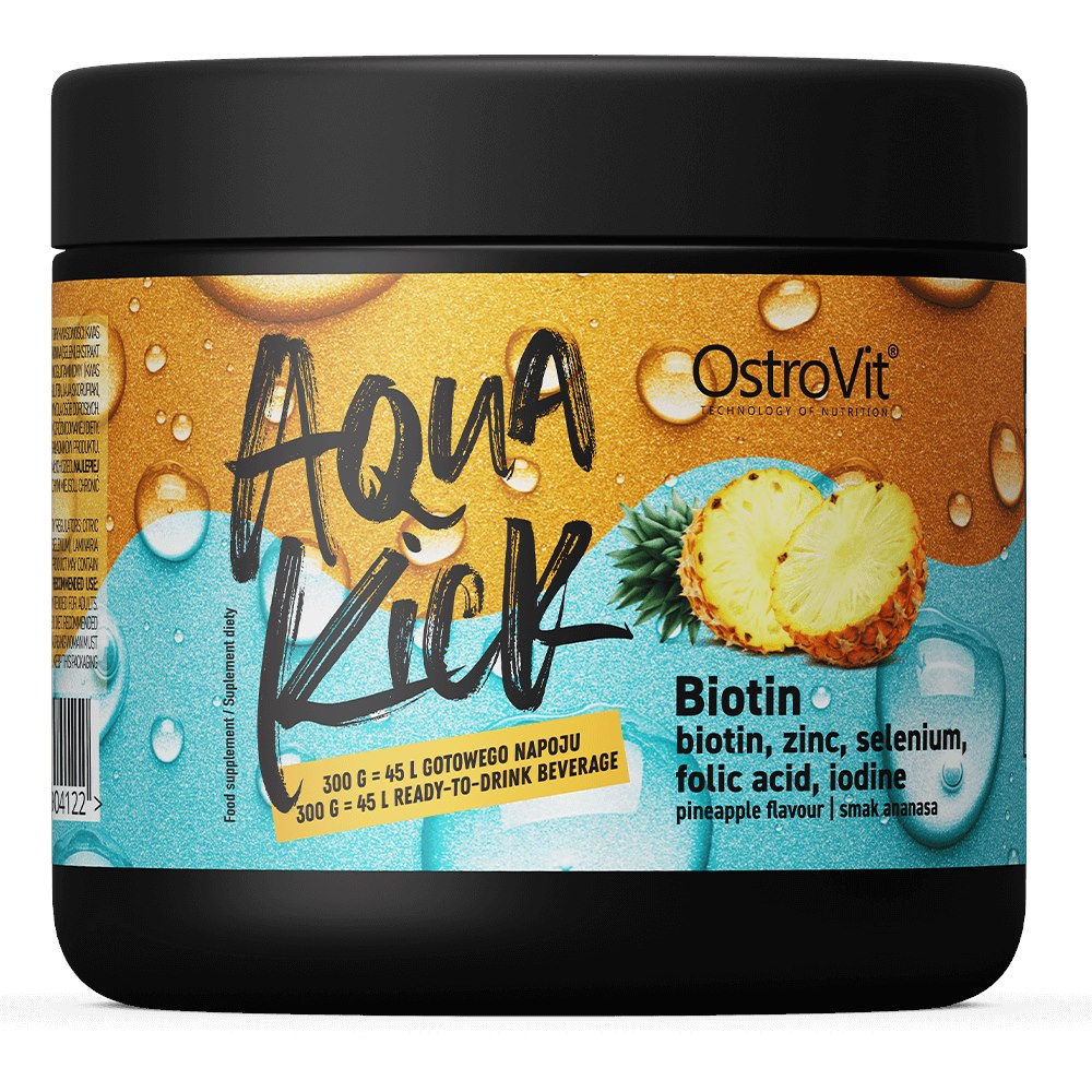 OstroVit Aqua Kick Biotín (300 g)