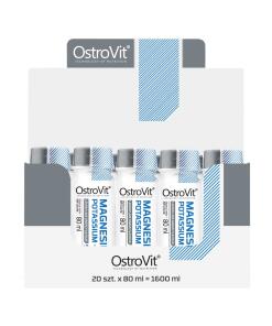 OstroVit - OstroVit Horčík Draslík + B6 Shot (80 ml x 20 DISPLAY)