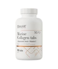 OstroVit - Morský kolagén + Kyselina hyalurónová + Vitamín C (90 tabliet)