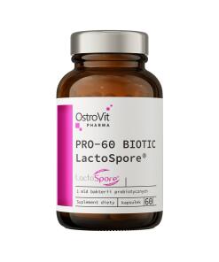 OstroVit Pharma PRO-60 BIOTIC LactoSpore (60 kapsúl)