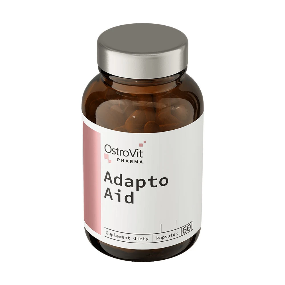 OstroVit - OstroVit AdaptAid (60 kapsúl) – Obrázok 10
