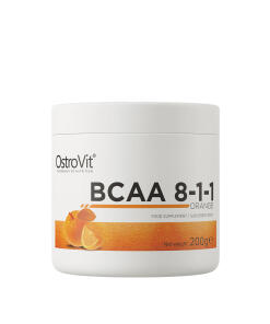 OstroVit - OstroVit BCAA 8-1-1 (200 g, pomaranč)