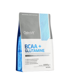 OstroVit - OstroVit BCAA + Glutamín (1000 g, prírodný)