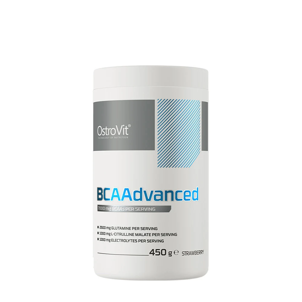 OstroVit - OstroVit BCAA Advanced (450 g, Jahoda)