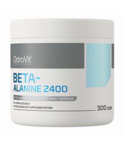 OstroVit - Beta-Alanín 2400 mg (300 kapsúl)