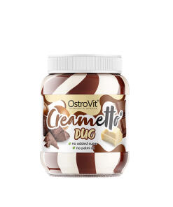 OstroVit - Creametto (350 g, DUO mliečny lieskový oriešok)