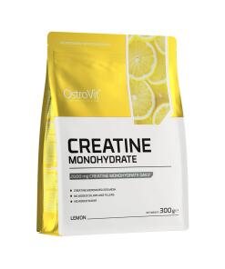 OstroVit - Kreatín monohydrát s príchuťou citróna (300 g)