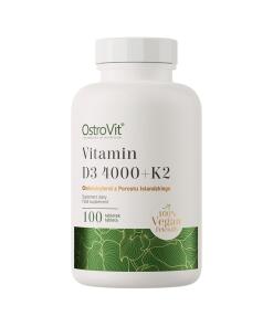 OstroVit - OstroVit D3 4000 IU + K2 VEGE (100 tabliet)