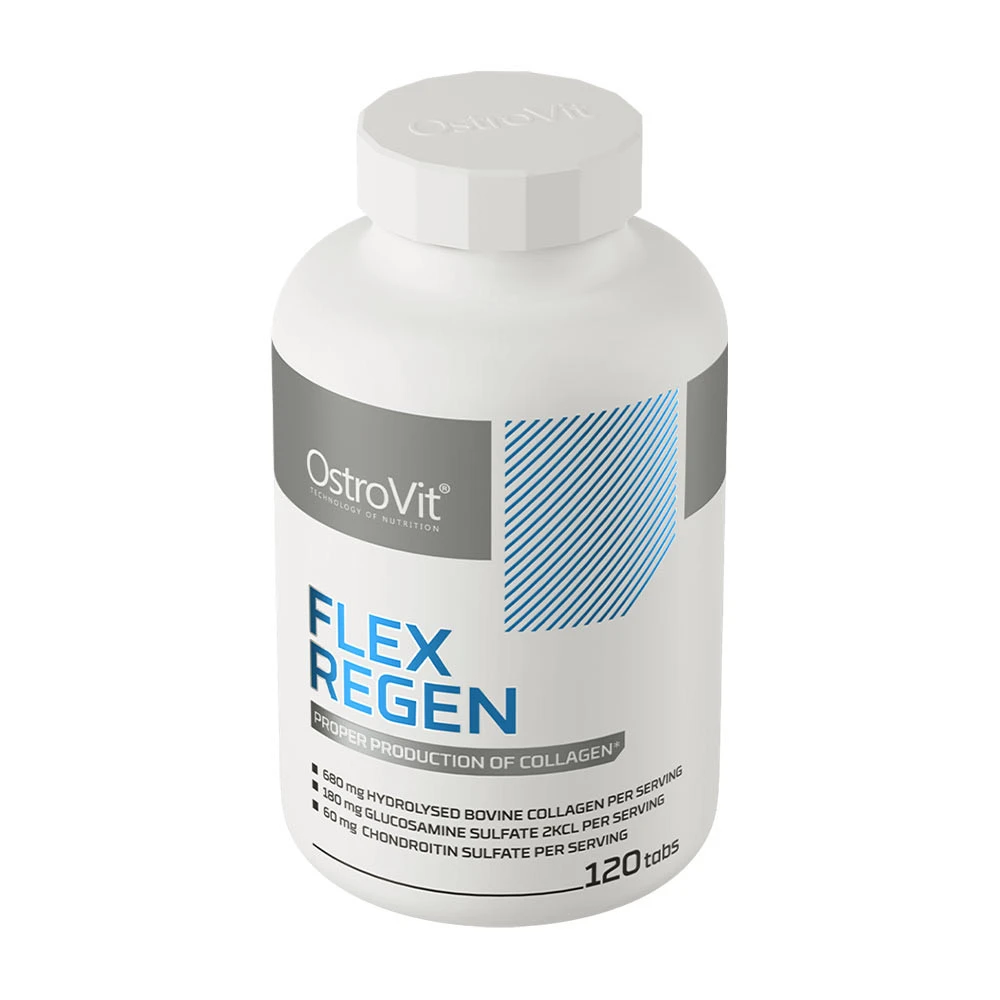OstroVit - Flex Regen (120 tabliet) – Obrázok 5