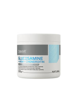 OstroVit - Glukozamín + MSM + Chondroitín prášok (150 g, prírodný)